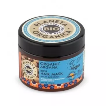 PLANETA ORGANICA -  Planeta Organica Organic Argana - Maska do włosów, 300 ml 